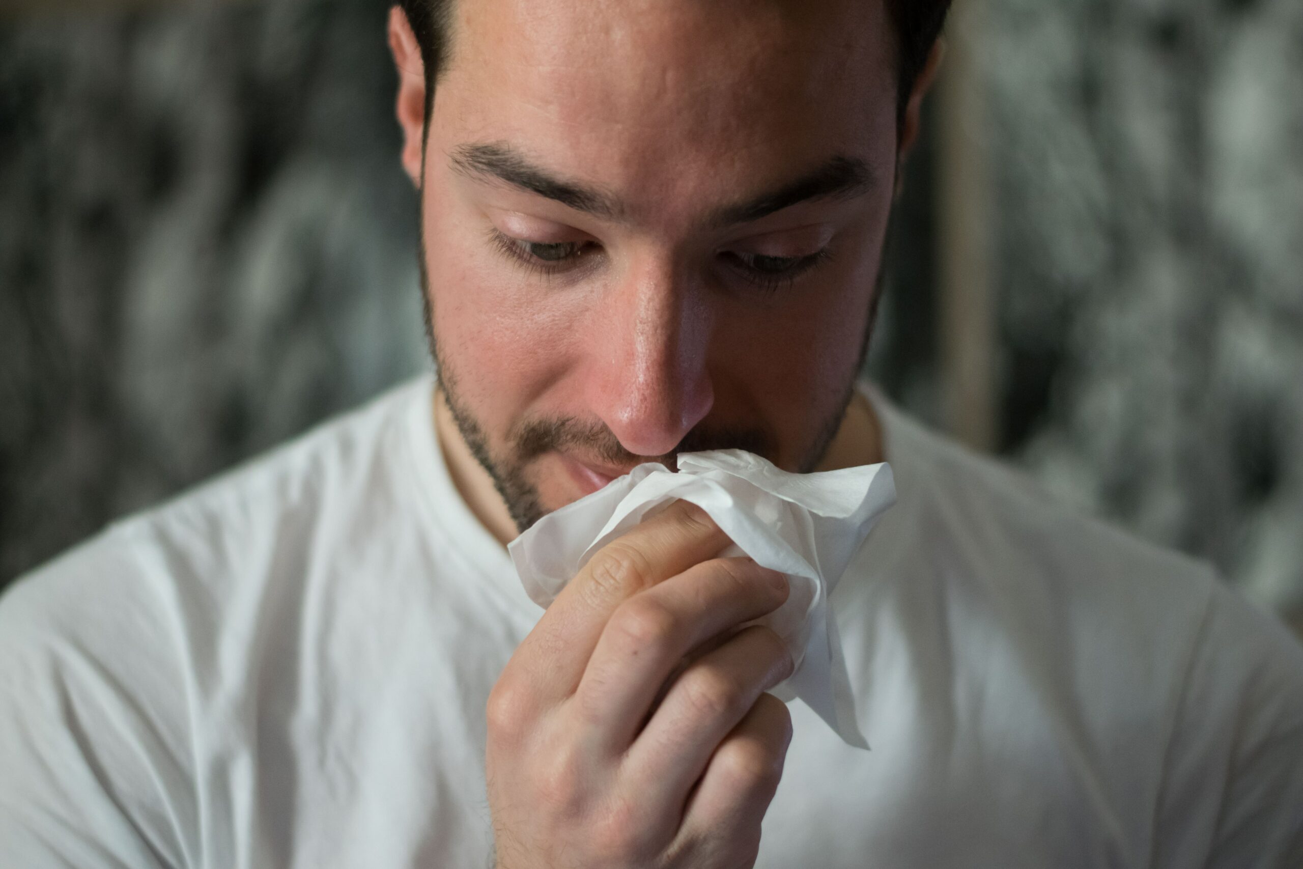 How to get rid of a stuffy nose?