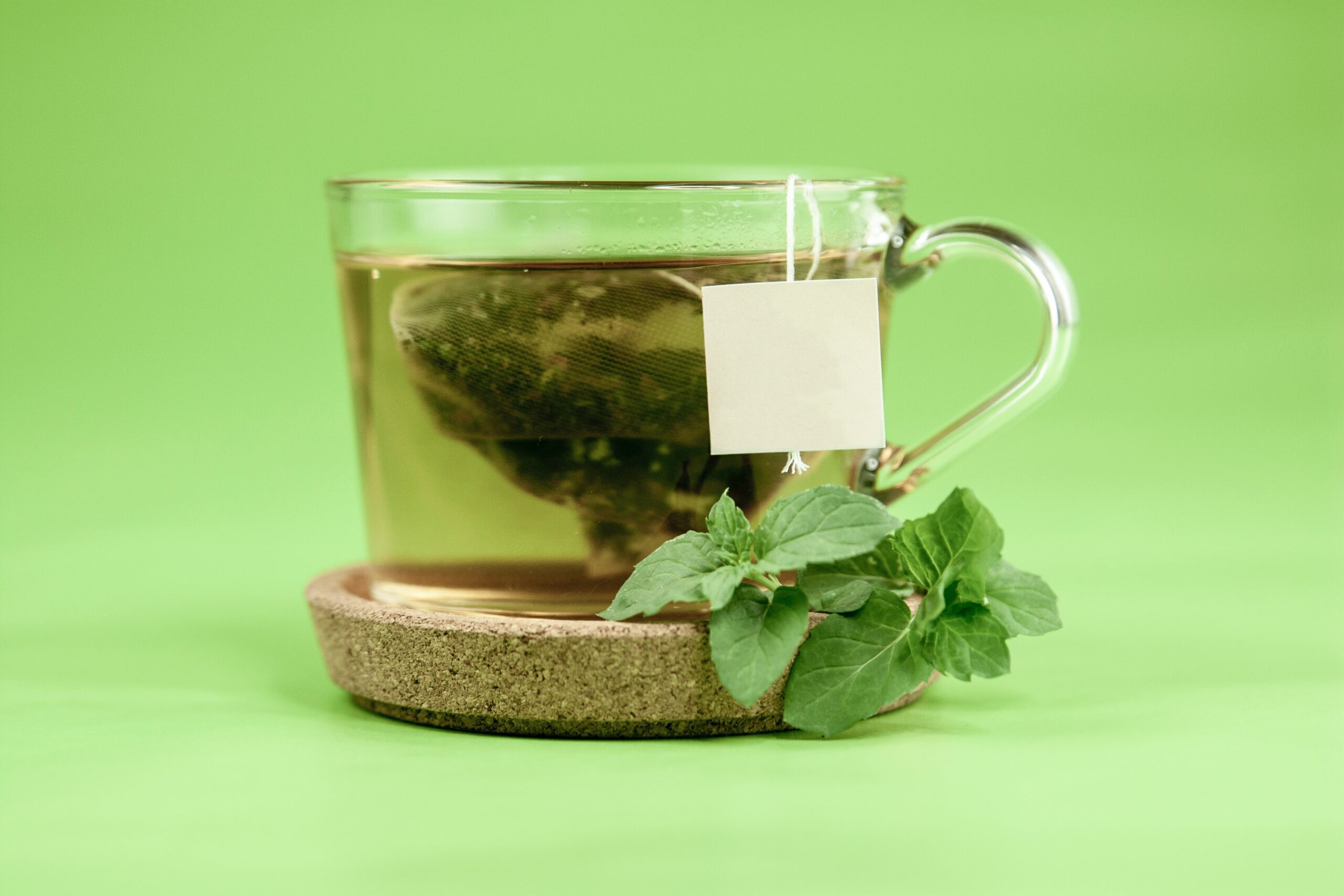 Does green tea have caffeine?