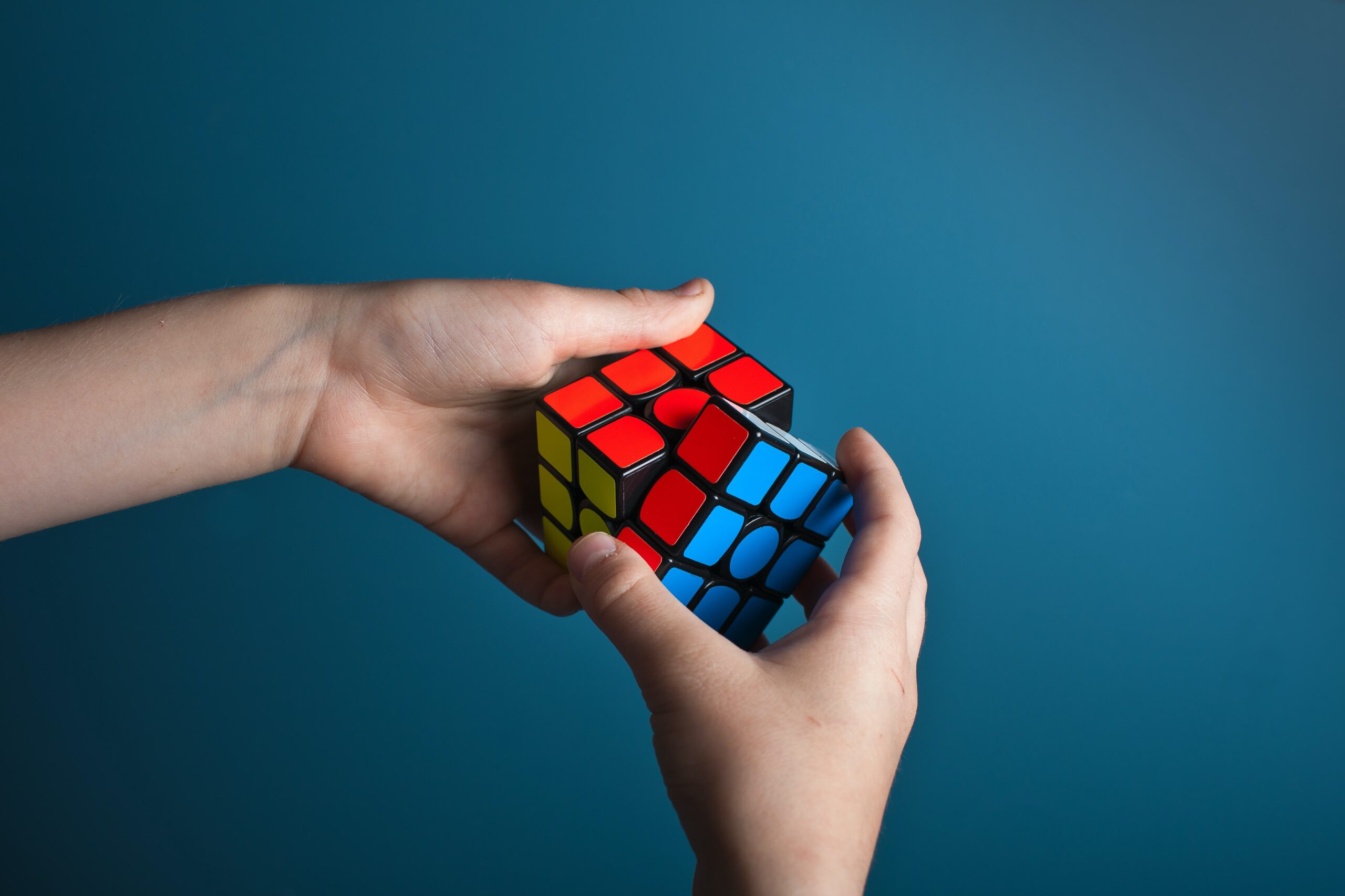 How to solve a rubix cube?